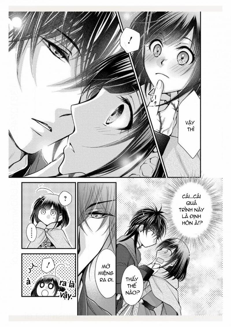 Pháp Sư Bạo Dâm Vô Song Và Bản Hợp Đồng Độc Quyền Của Tôi 15.1 trang 7