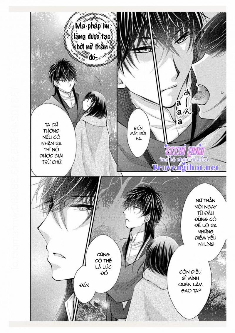 Pháp Sư Bạo Dâm Vô Song Và Bản Hợp Đồng Độc Quyền Của Tôi 15.1 trang 8