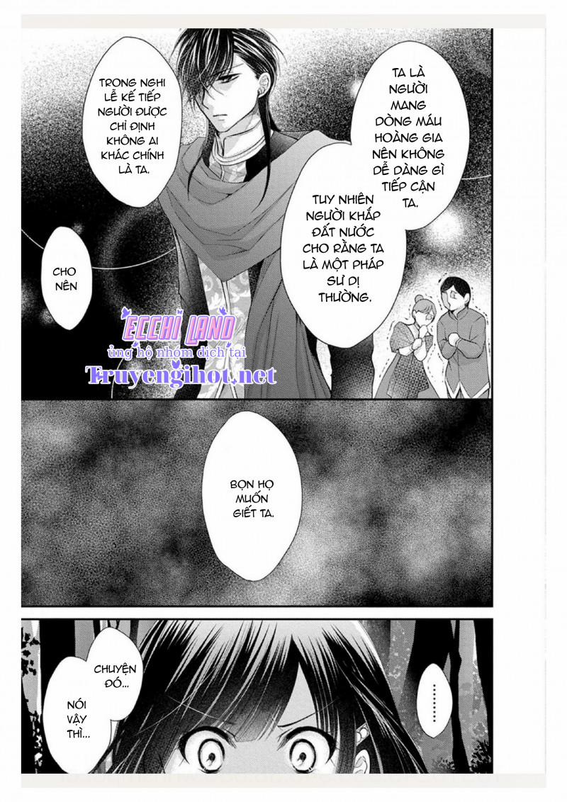 Pháp Sư Bạo Dâm Vô Song Và Bản Hợp Đồng Độc Quyền Của Tôi 15.2 trang 3
