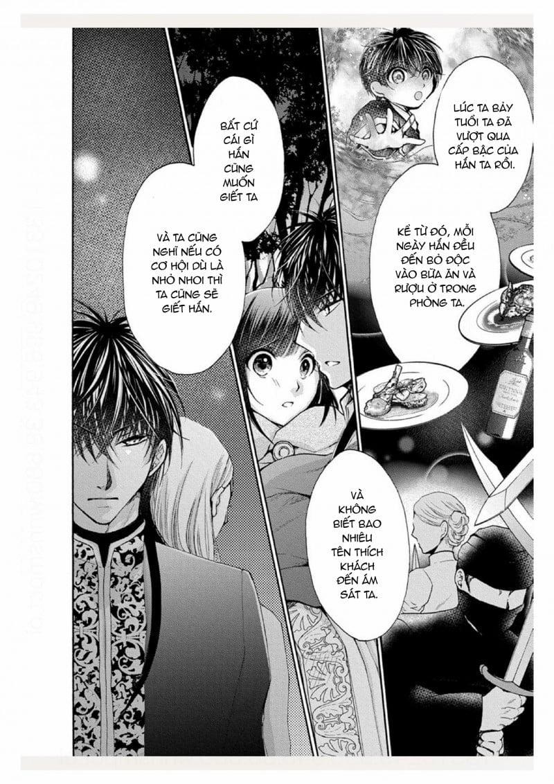 Pháp Sư Bạo Dâm Vô Song Và Bản Hợp Đồng Độc Quyền Của Tôi 15.2 trang 6