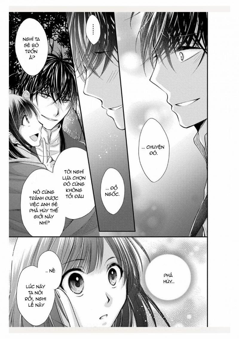 Pháp Sư Bạo Dâm Vô Song Và Bản Hợp Đồng Độc Quyền Của Tôi 15.2 trang 9
