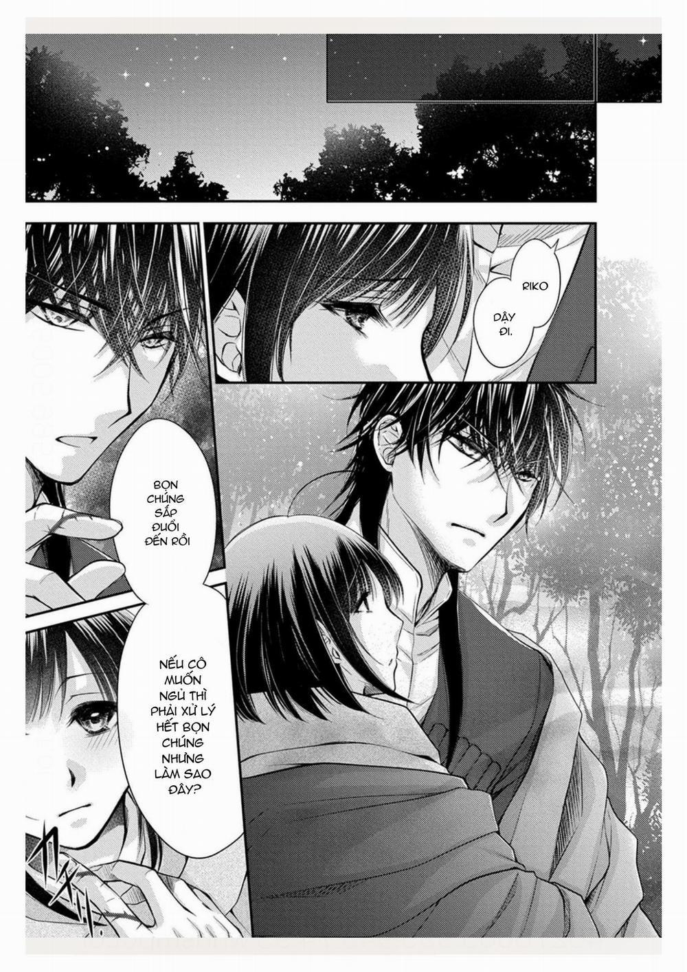 Pháp Sư Bạo Dâm Vô Song Và Bản Hợp Đồng Độc Quyền Của Tôi 16.1 trang 10