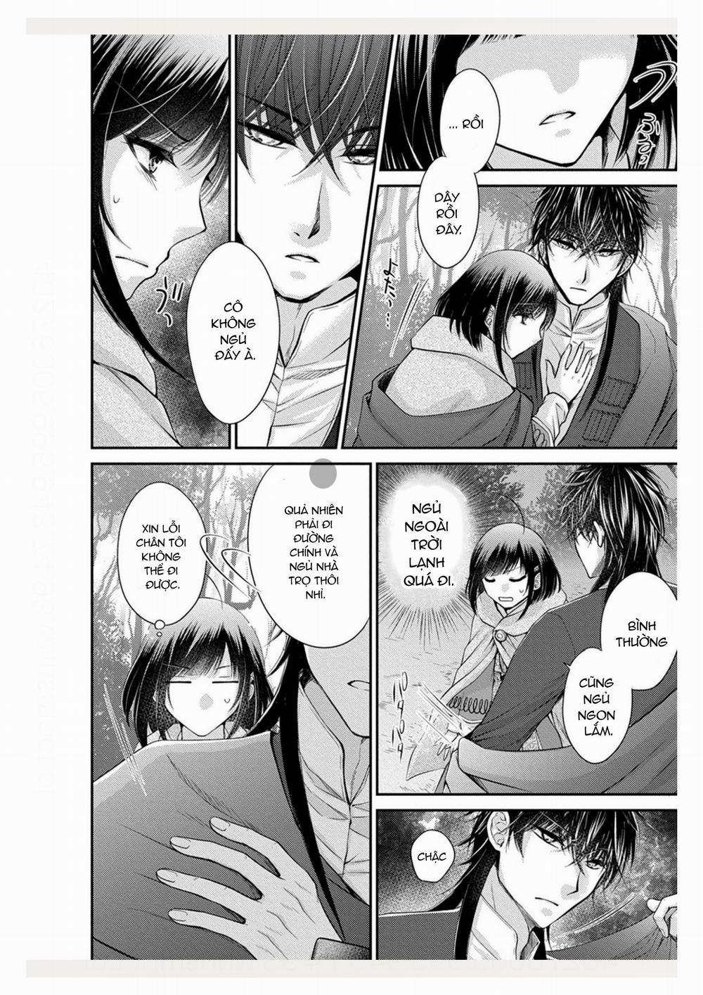Pháp Sư Bạo Dâm Vô Song Và Bản Hợp Đồng Độc Quyền Của Tôi 16.1 trang 11