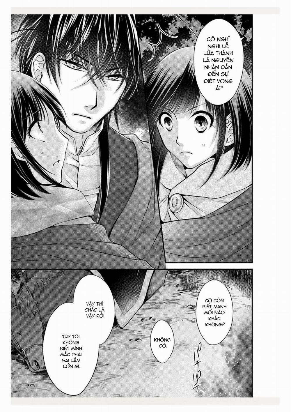 Pháp Sư Bạo Dâm Vô Song Và Bản Hợp Đồng Độc Quyền Của Tôi 16.1 trang 2