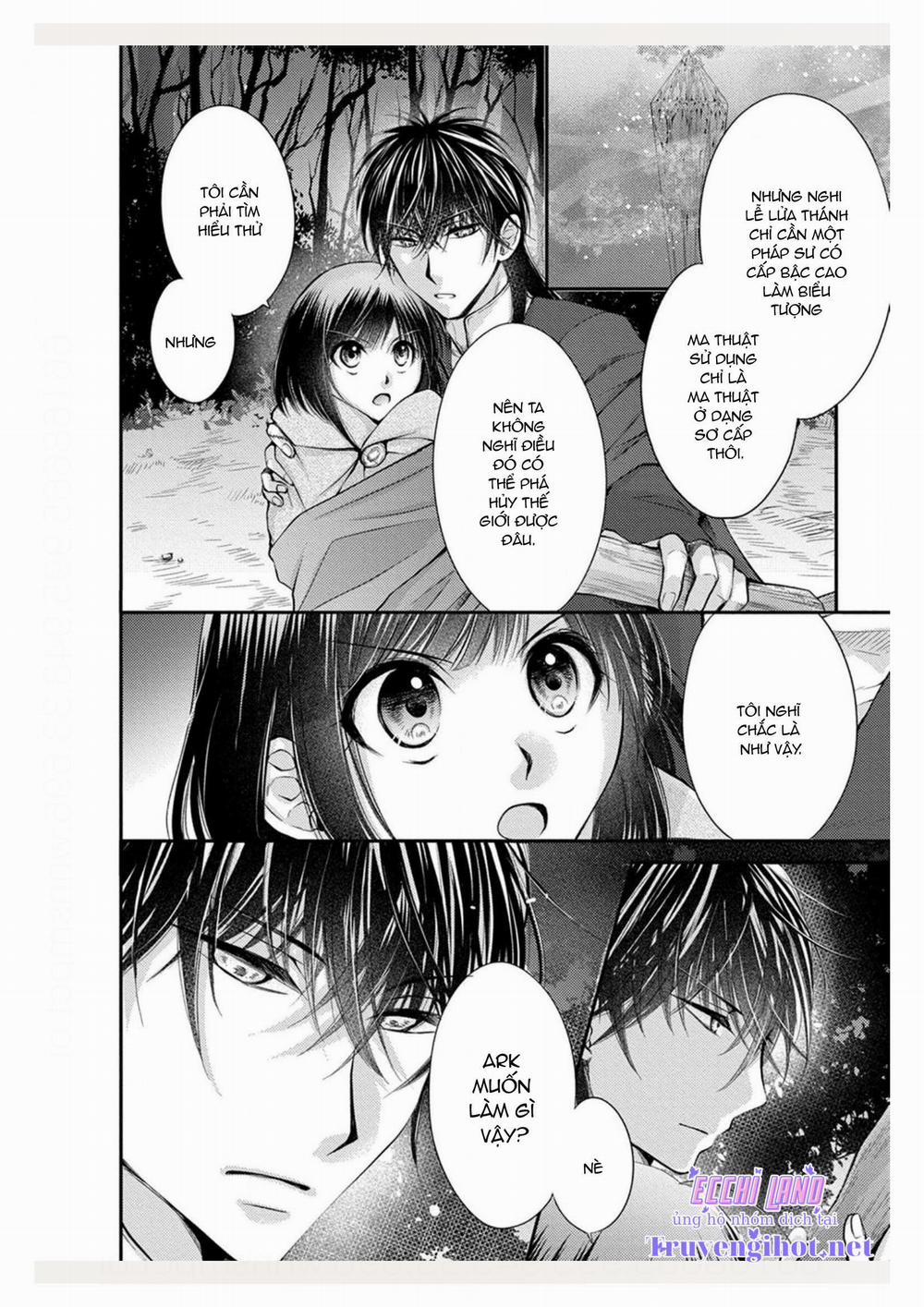 Pháp Sư Bạo Dâm Vô Song Và Bản Hợp Đồng Độc Quyền Của Tôi 16.1 trang 3