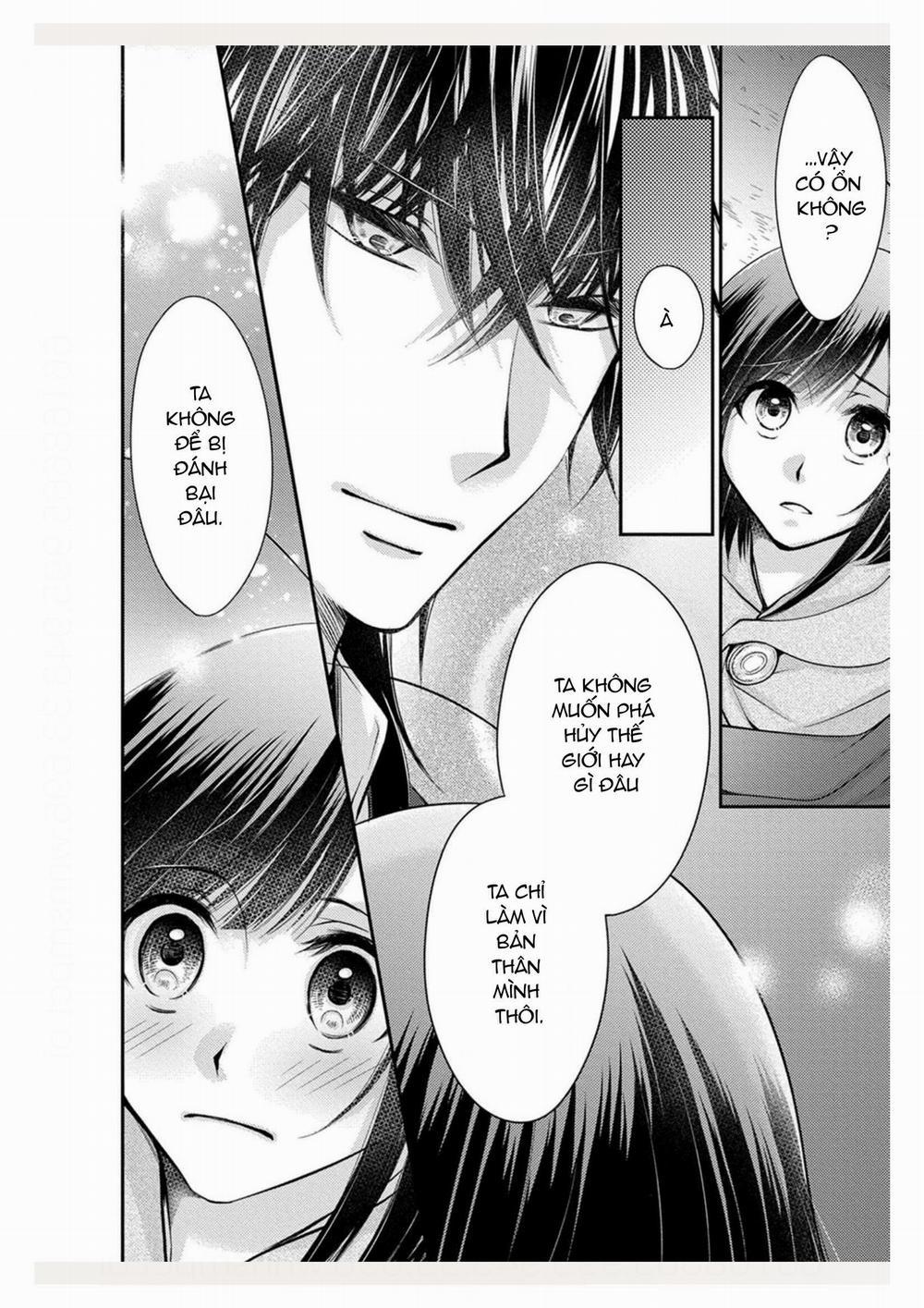 Pháp Sư Bạo Dâm Vô Song Và Bản Hợp Đồng Độc Quyền Của Tôi 16.1 trang 5