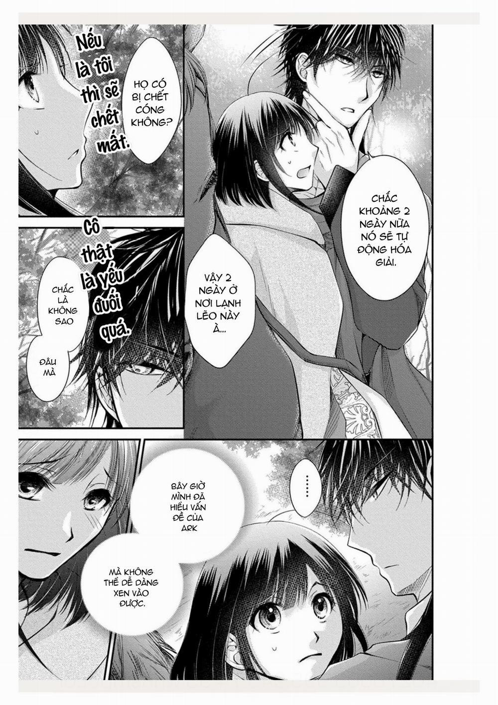 Pháp Sư Bạo Dâm Vô Song Và Bản Hợp Đồng Độc Quyền Của Tôi 16.2 trang 2