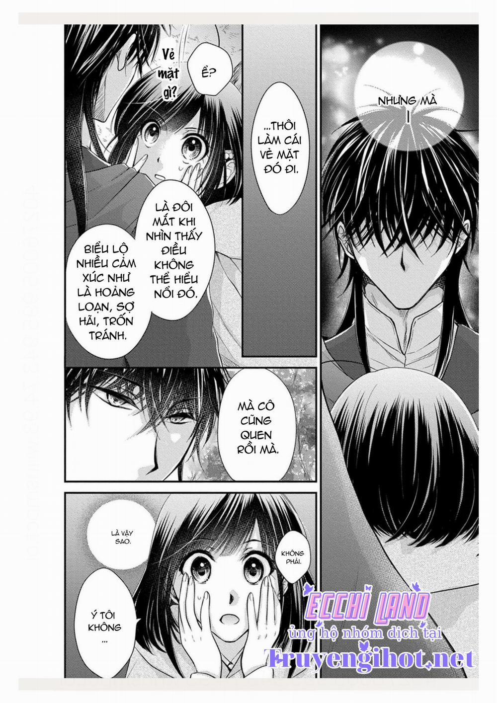 Pháp Sư Bạo Dâm Vô Song Và Bản Hợp Đồng Độc Quyền Của Tôi 16.2 trang 3