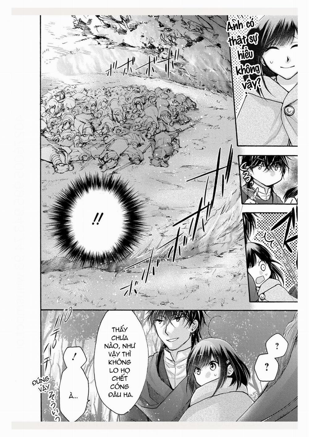 Pháp Sư Bạo Dâm Vô Song Và Bản Hợp Đồng Độc Quyền Của Tôi 16.2 trang 5