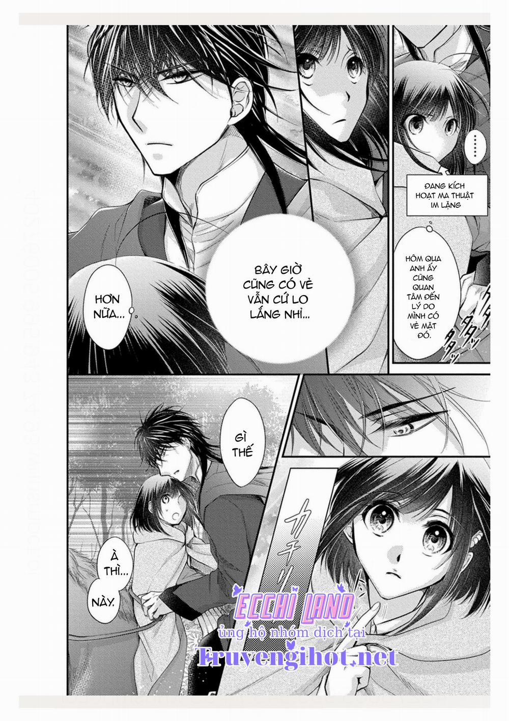Pháp Sư Bạo Dâm Vô Song Và Bản Hợp Đồng Độc Quyền Của Tôi 16.2 trang 7