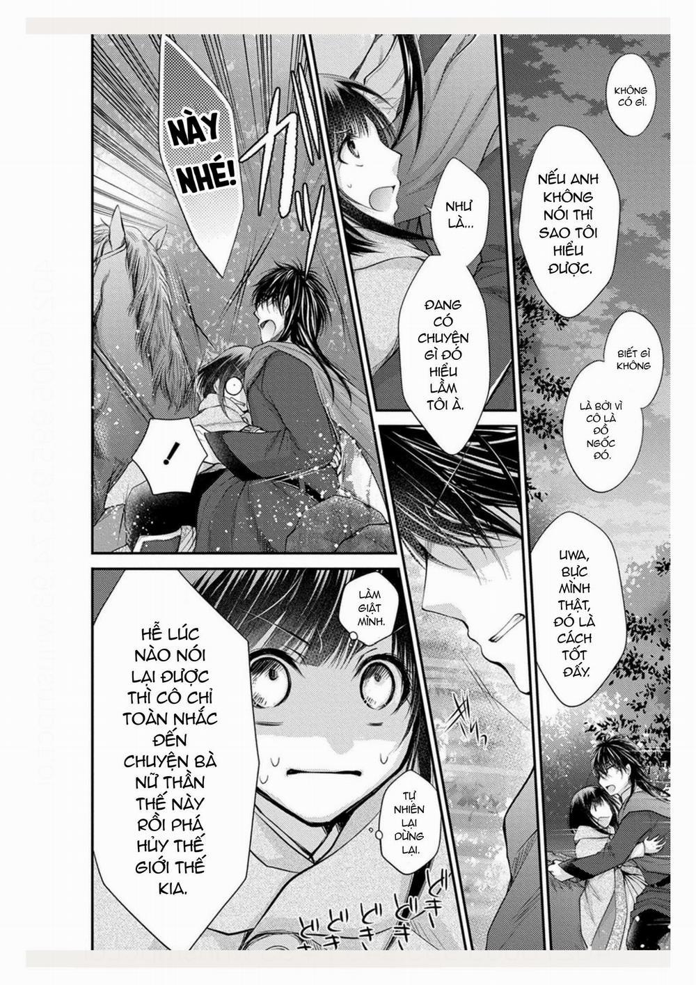 Pháp Sư Bạo Dâm Vô Song Và Bản Hợp Đồng Độc Quyền Của Tôi 16.2 trang 9