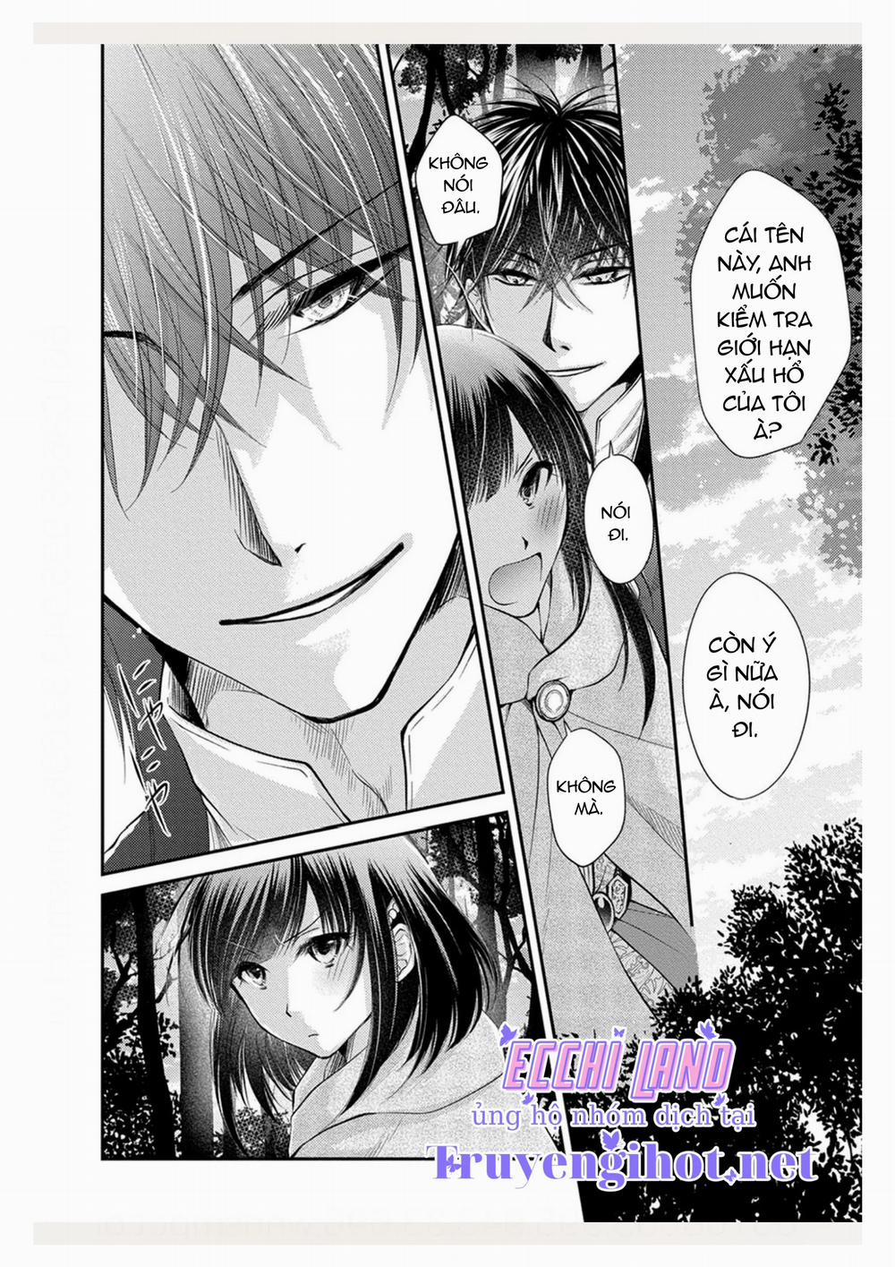 Pháp Sư Bạo Dâm Vô Song Và Bản Hợp Đồng Độc Quyền Của Tôi 17.1 trang 10