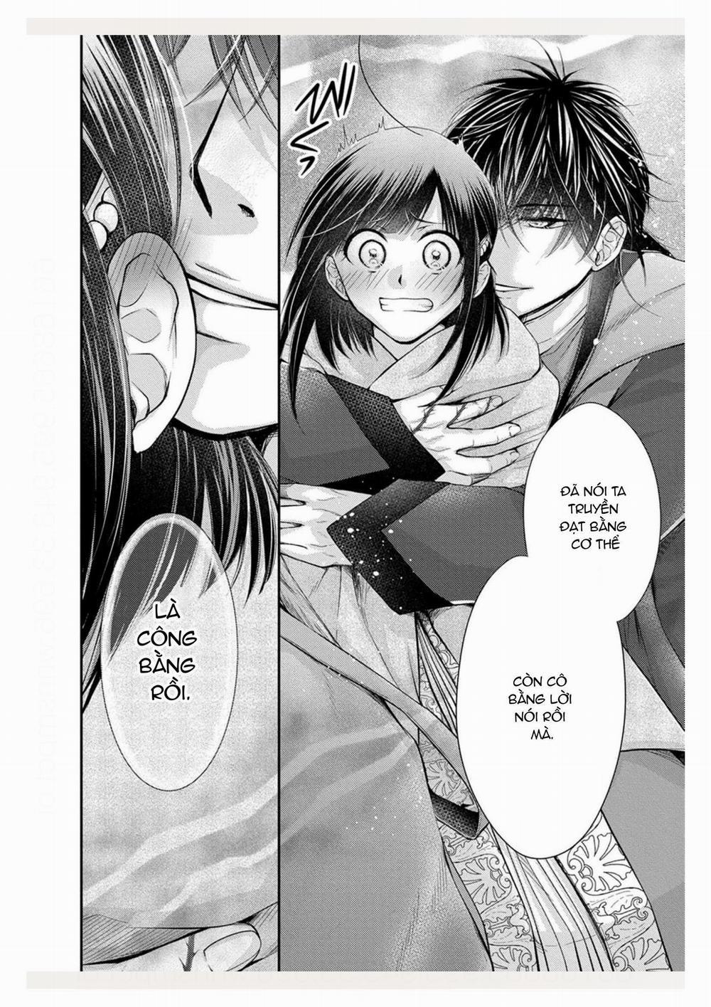 Pháp Sư Bạo Dâm Vô Song Và Bản Hợp Đồng Độc Quyền Của Tôi 17.1 trang 12