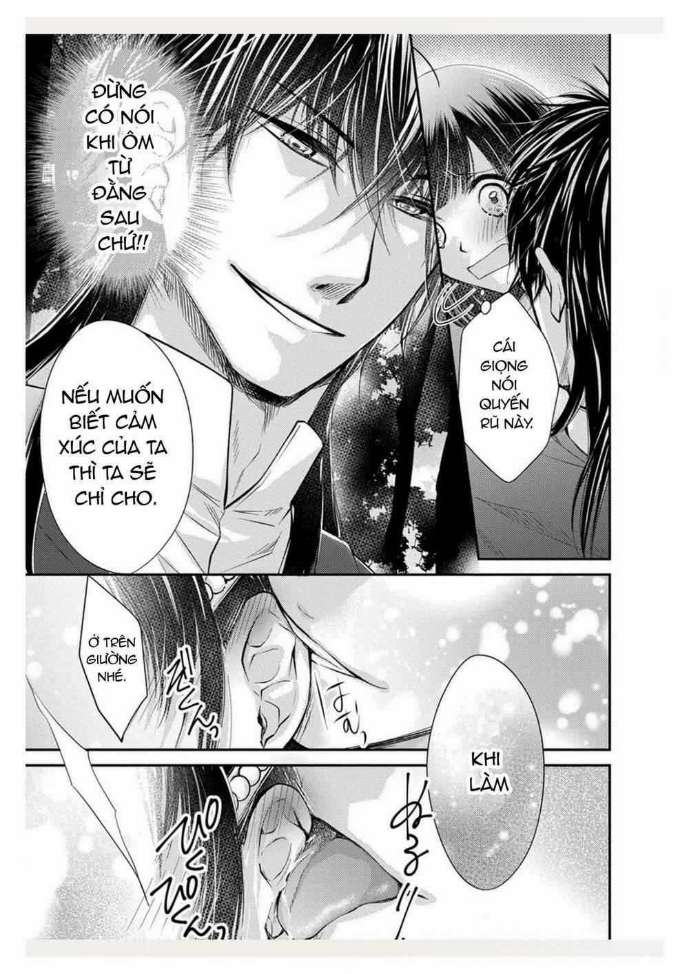 Pháp Sư Bạo Dâm Vô Song Và Bản Hợp Đồng Độc Quyền Của Tôi 17.1 trang 13