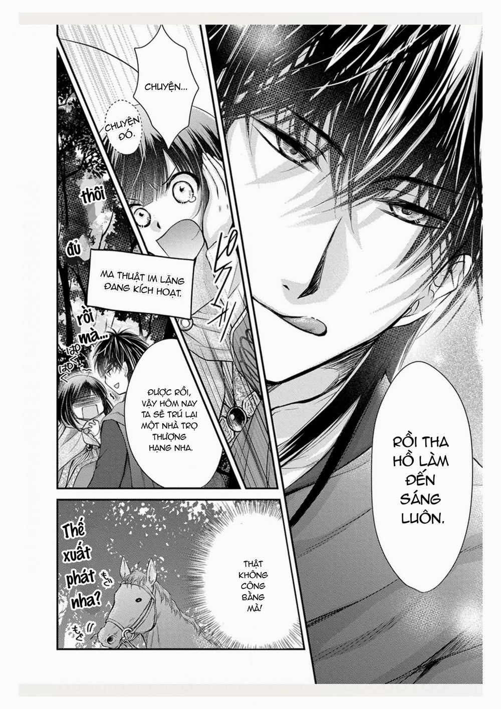 Pháp Sư Bạo Dâm Vô Song Và Bản Hợp Đồng Độc Quyền Của Tôi 17.1 trang 14