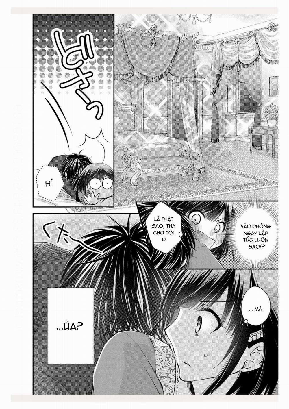 Pháp Sư Bạo Dâm Vô Song Và Bản Hợp Đồng Độc Quyền Của Tôi 17.1 trang 16