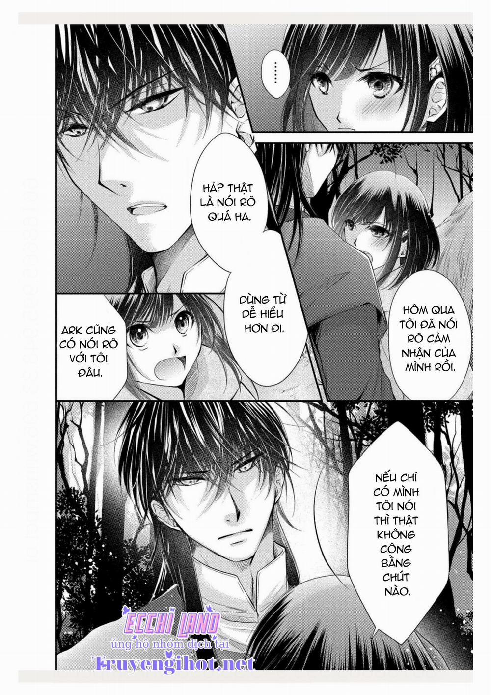 Pháp Sư Bạo Dâm Vô Song Và Bản Hợp Đồng Độc Quyền Của Tôi 17.1 trang 4