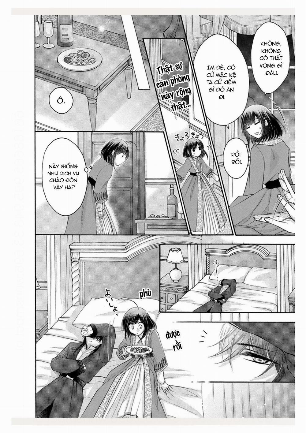 Pháp Sư Bạo Dâm Vô Song Và Bản Hợp Đồng Độc Quyền Của Tôi 17.2 trang 3