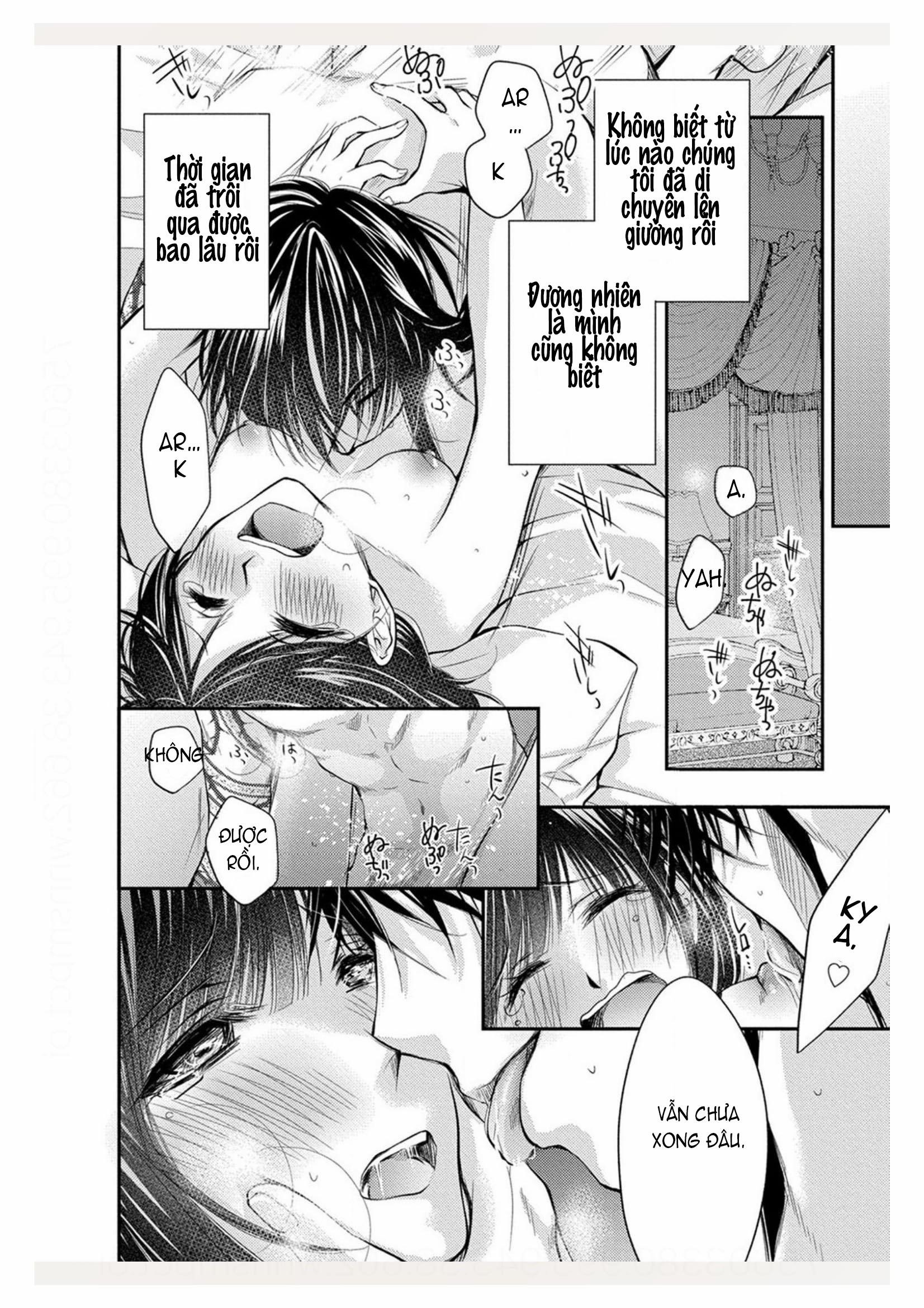 Pháp Sư Bạo Dâm Vô Song Và Bản Hợp Đồng Độc Quyền Của Tôi 18.1 trang 14