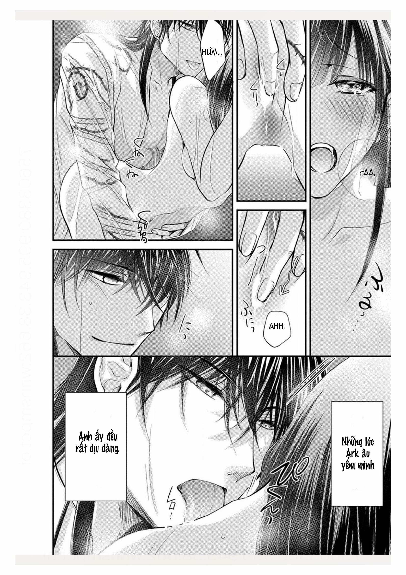 Pháp Sư Bạo Dâm Vô Song Và Bản Hợp Đồng Độc Quyền Của Tôi 18.1 trang 8