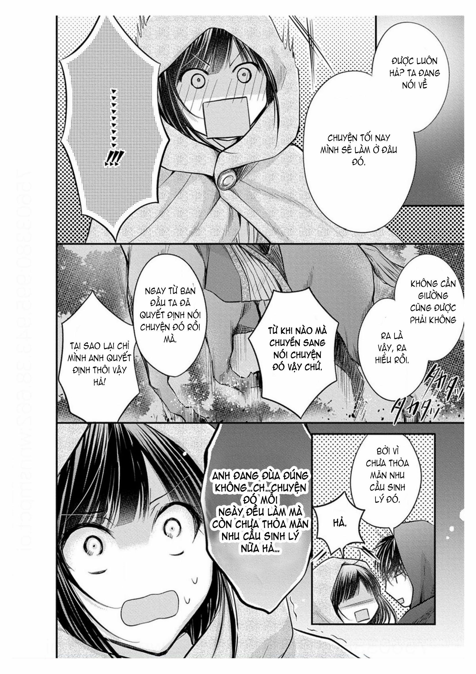 Pháp Sư Bạo Dâm Vô Song Và Bản Hợp Đồng Độc Quyền Của Tôi 18.2 trang 14