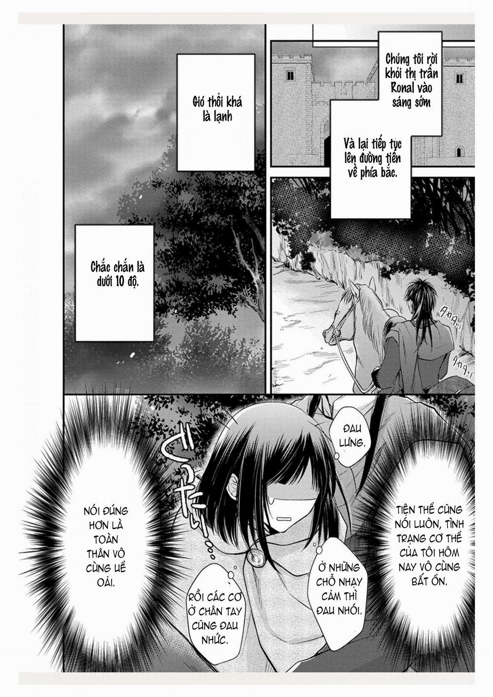 Pháp Sư Bạo Dâm Vô Song Và Bản Hợp Đồng Độc Quyền Của Tôi 18.2 trang 2