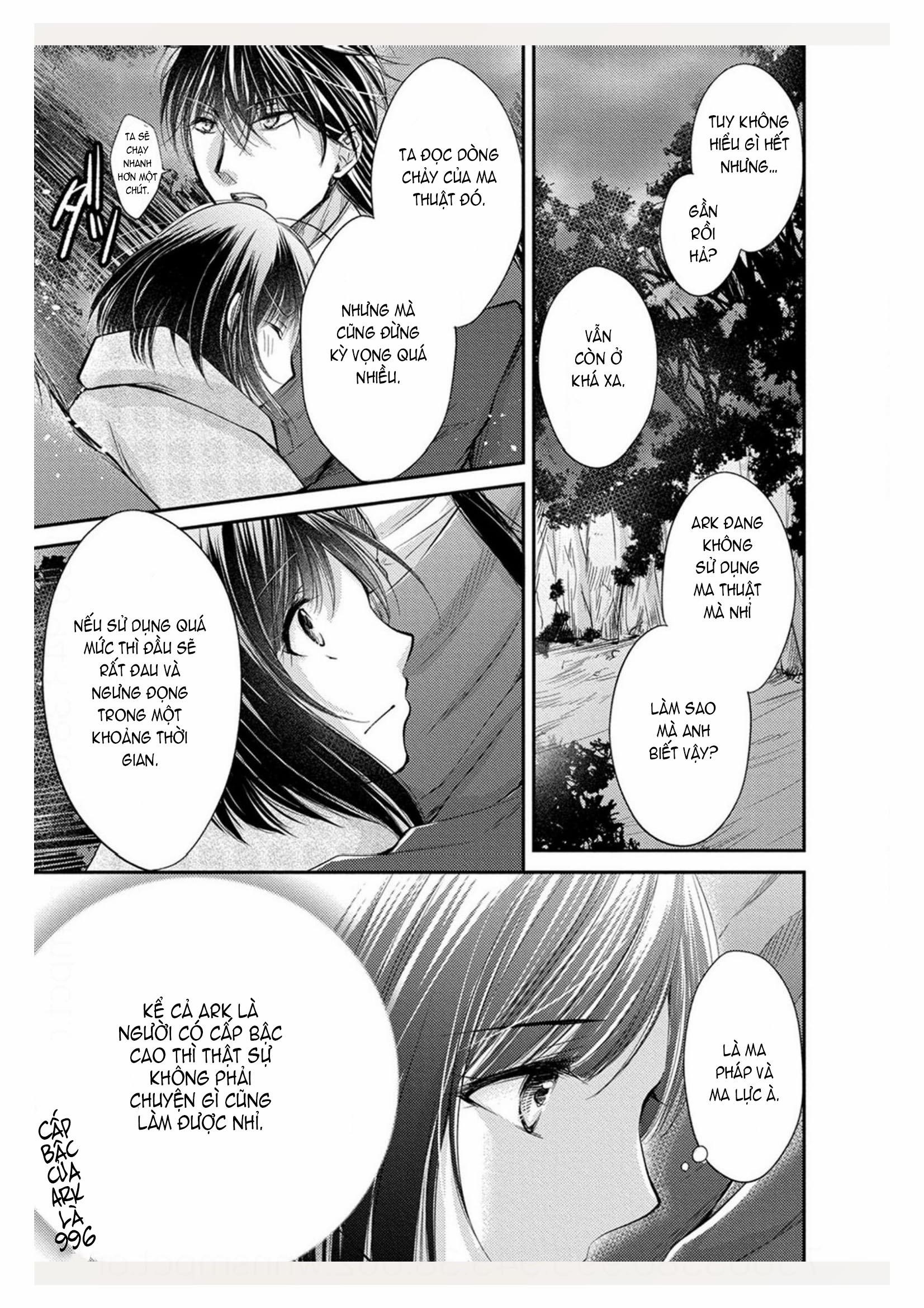 Pháp Sư Bạo Dâm Vô Song Và Bản Hợp Đồng Độc Quyền Của Tôi 18.2 trang 5