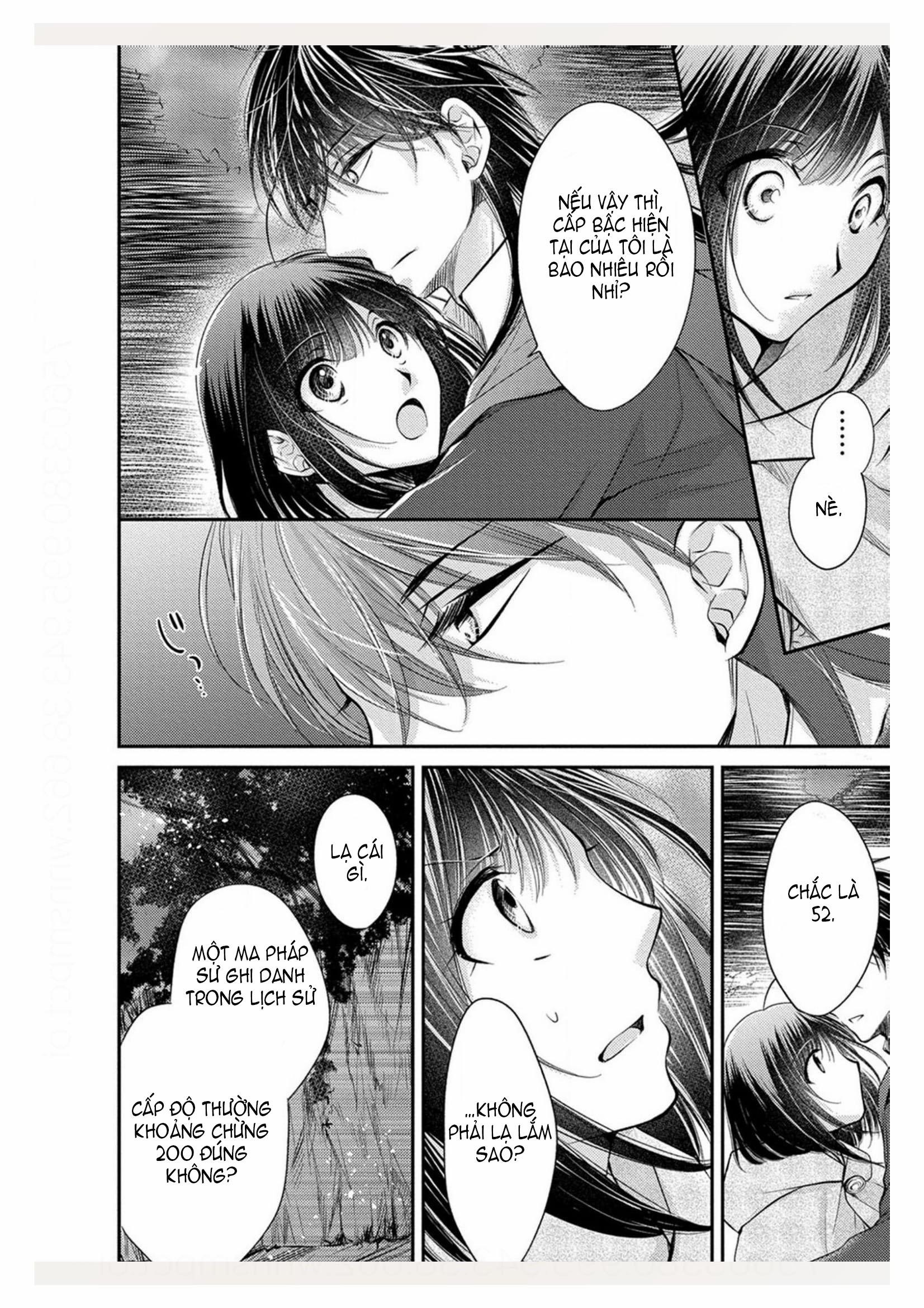 Pháp Sư Bạo Dâm Vô Song Và Bản Hợp Đồng Độc Quyền Của Tôi 18.2 trang 6