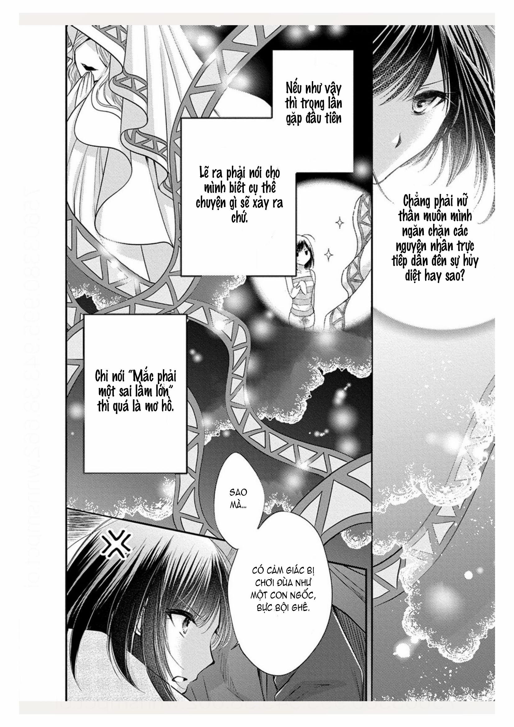 Pháp Sư Bạo Dâm Vô Song Và Bản Hợp Đồng Độc Quyền Của Tôi 18.2 trang 8