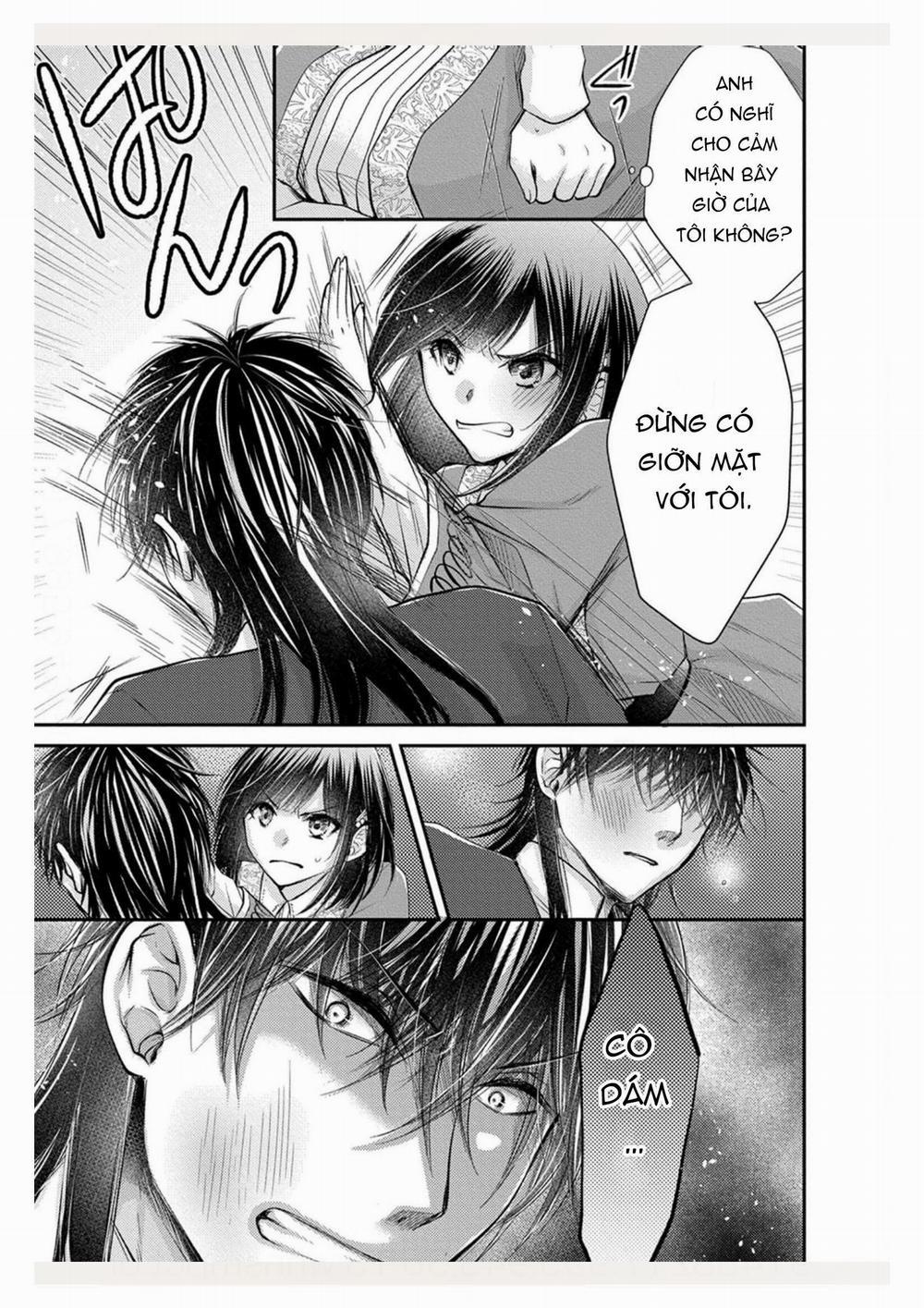 Pháp Sư Bạo Dâm Vô Song Và Bản Hợp Đồng Độc Quyền Của Tôi 19.1 trang 13