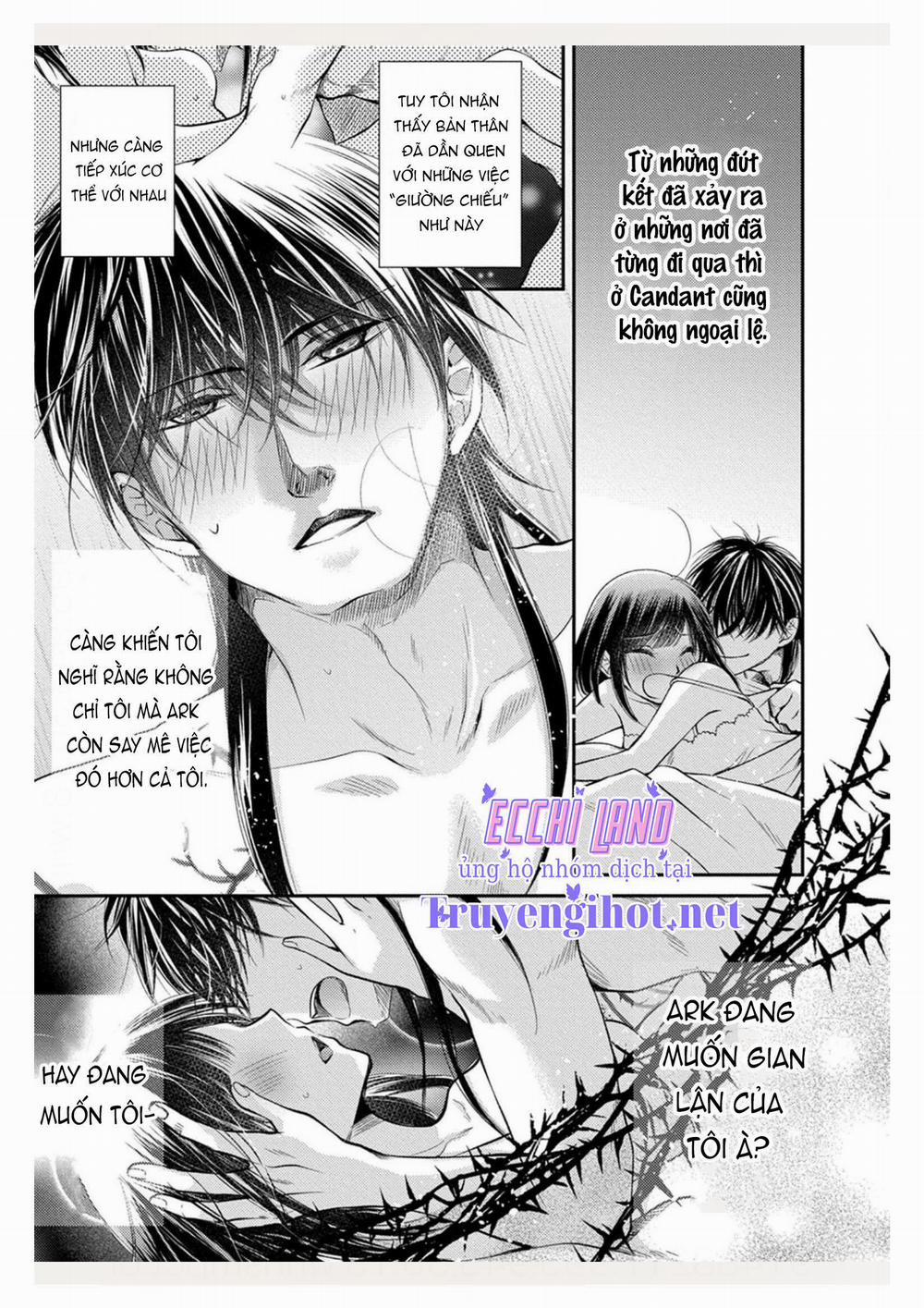 Pháp Sư Bạo Dâm Vô Song Và Bản Hợp Đồng Độc Quyền Của Tôi 19.1 trang 3