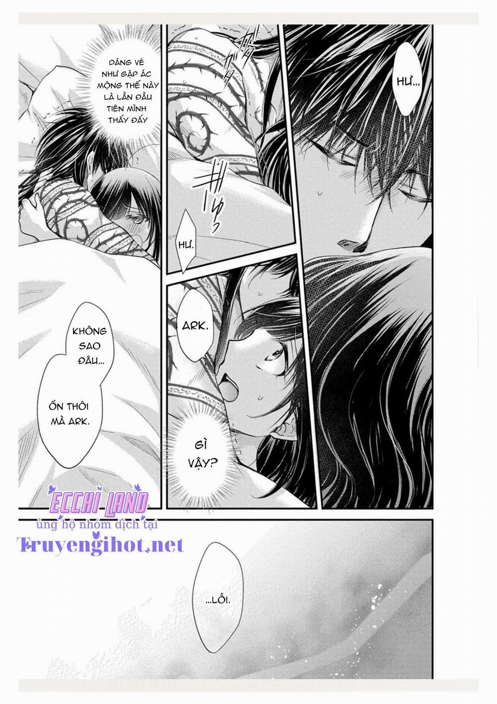 Pháp Sư Bạo Dâm Vô Song Và Bản Hợp Đồng Độc Quyền Của Tôi 19.1 trang 5