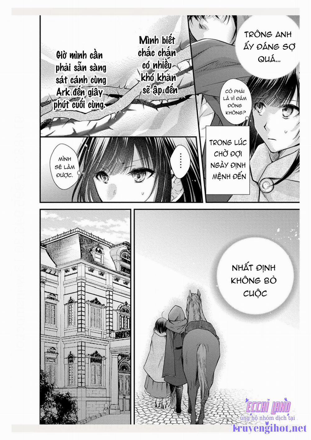 Pháp Sư Bạo Dâm Vô Song Và Bản Hợp Đồng Độc Quyền Của Tôi 19.1 trang 8