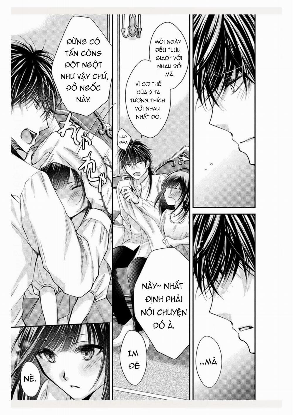 Pháp Sư Bạo Dâm Vô Song Và Bản Hợp Đồng Độc Quyền Của Tôi 19.2 trang 10