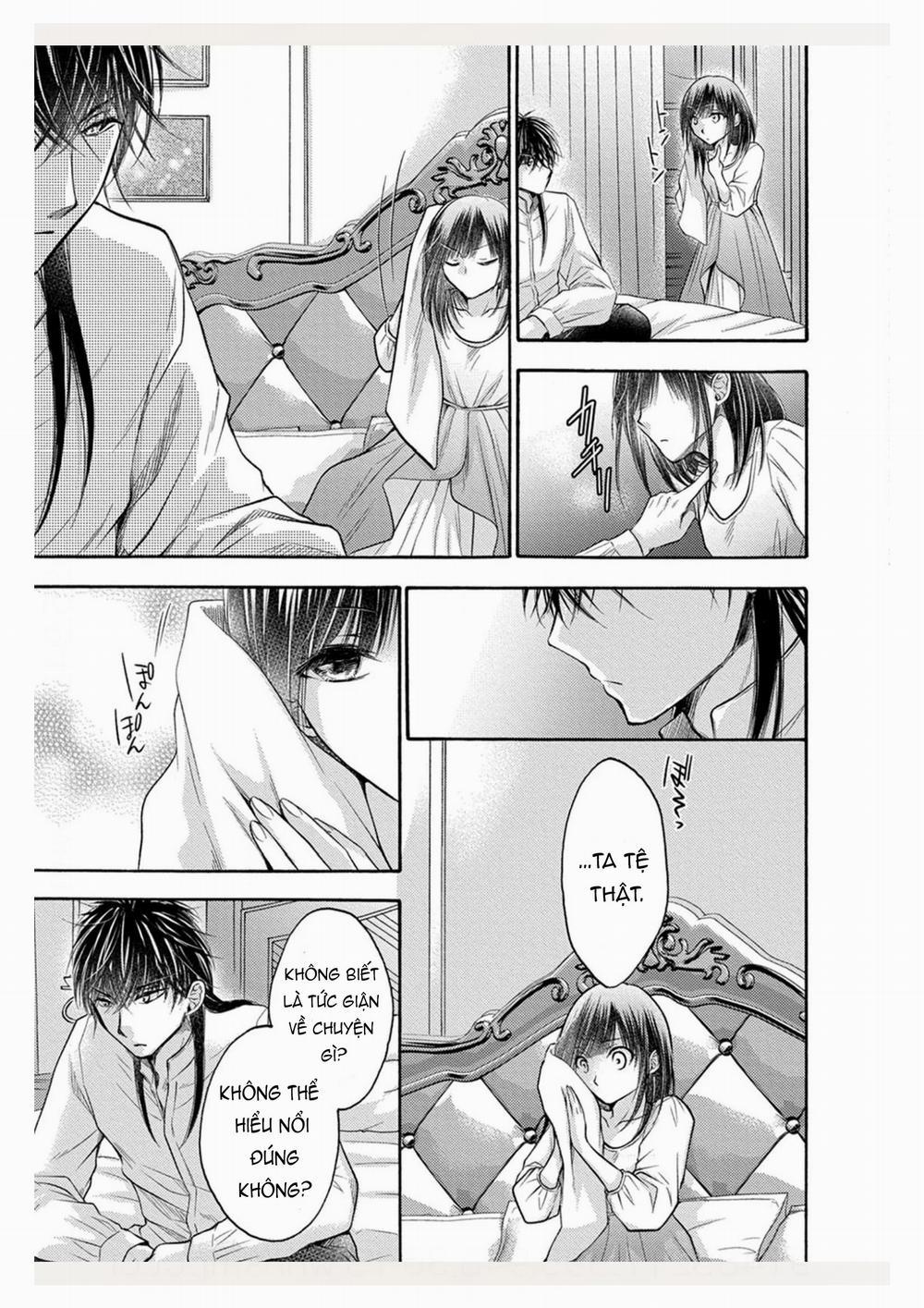 Pháp Sư Bạo Dâm Vô Song Và Bản Hợp Đồng Độc Quyền Của Tôi 19.2 trang 2