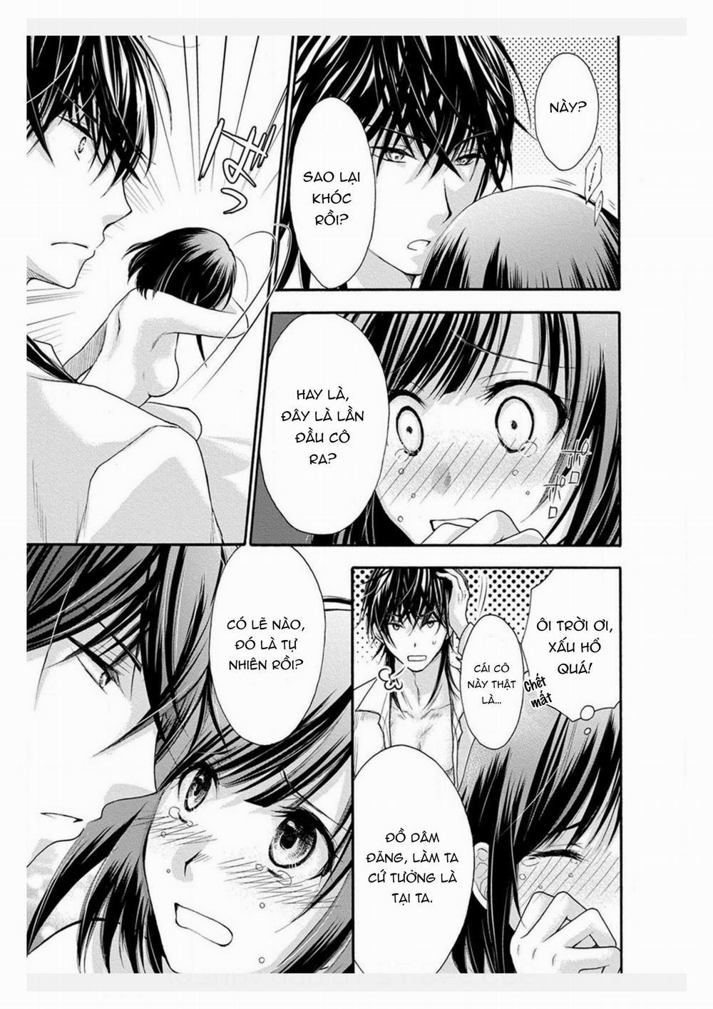 Pháp Sư Bạo Dâm Vô Song Và Bản Hợp Đồng Độc Quyền Của Tôi 2.3 trang 3