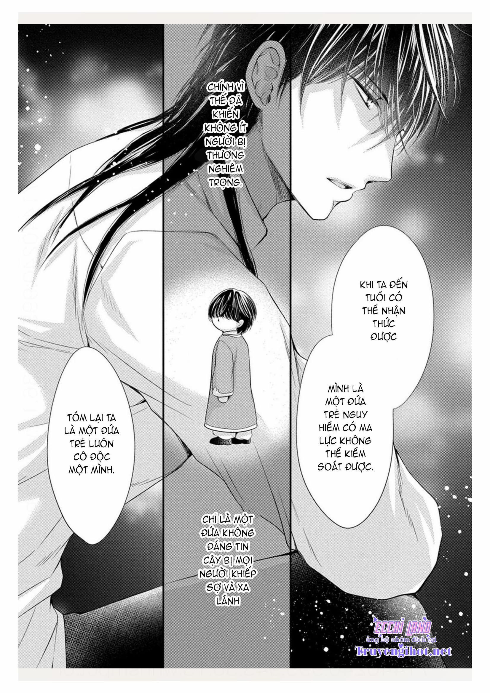 Pháp Sư Bạo Dâm Vô Song Và Bản Hợp Đồng Độc Quyền Của Tôi 20.1 trang 3