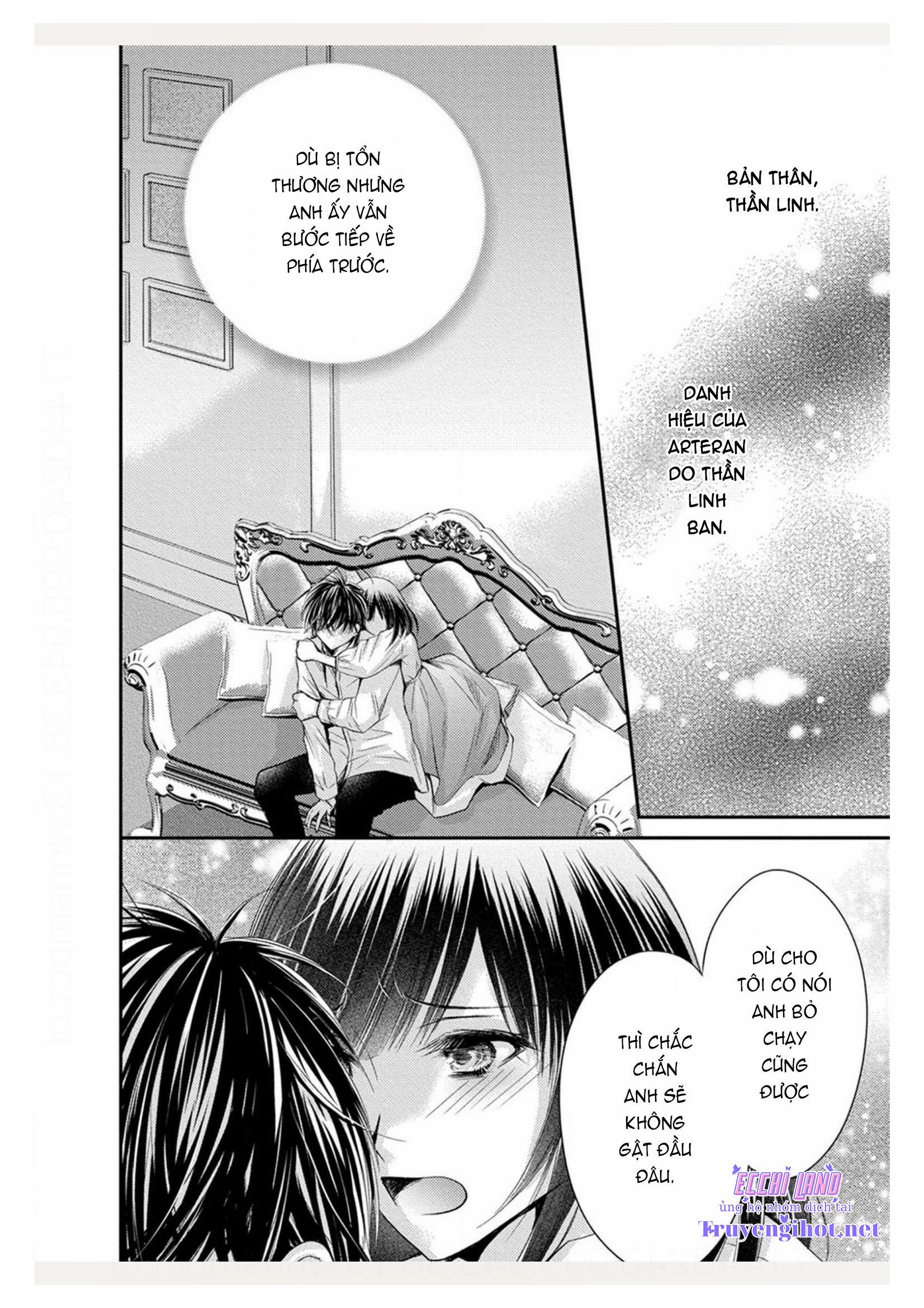 Pháp Sư Bạo Dâm Vô Song Và Bản Hợp Đồng Độc Quyền Của Tôi 20.2 trang 2