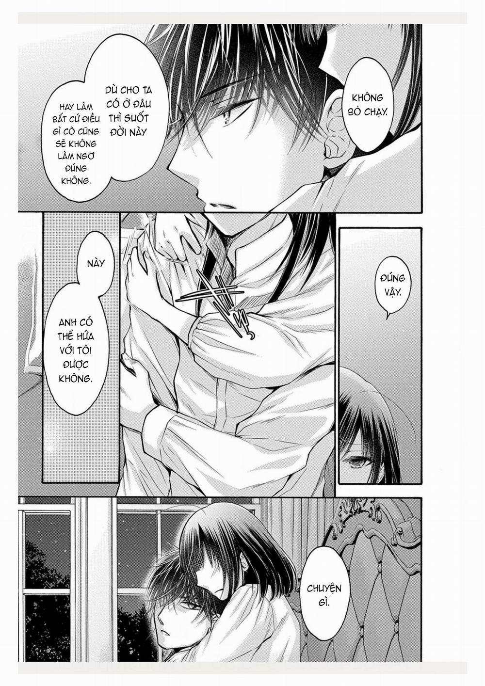 Pháp Sư Bạo Dâm Vô Song Và Bản Hợp Đồng Độc Quyền Của Tôi 20.2 trang 3