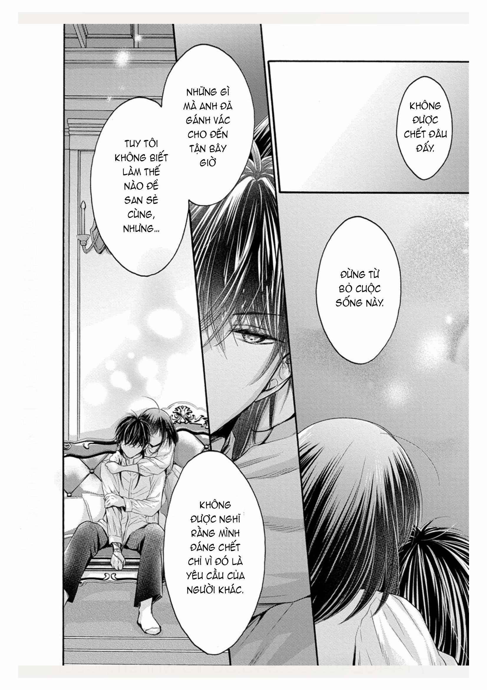 Pháp Sư Bạo Dâm Vô Song Và Bản Hợp Đồng Độc Quyền Của Tôi 20.2 trang 4