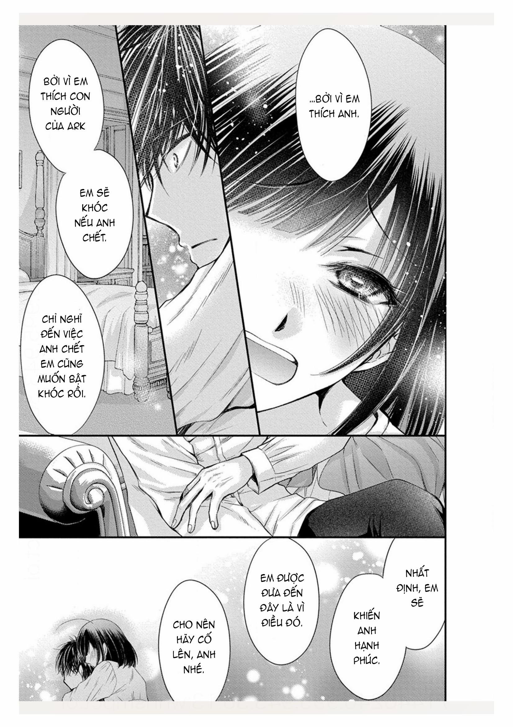 Pháp Sư Bạo Dâm Vô Song Và Bản Hợp Đồng Độc Quyền Của Tôi 20.2 trang 5