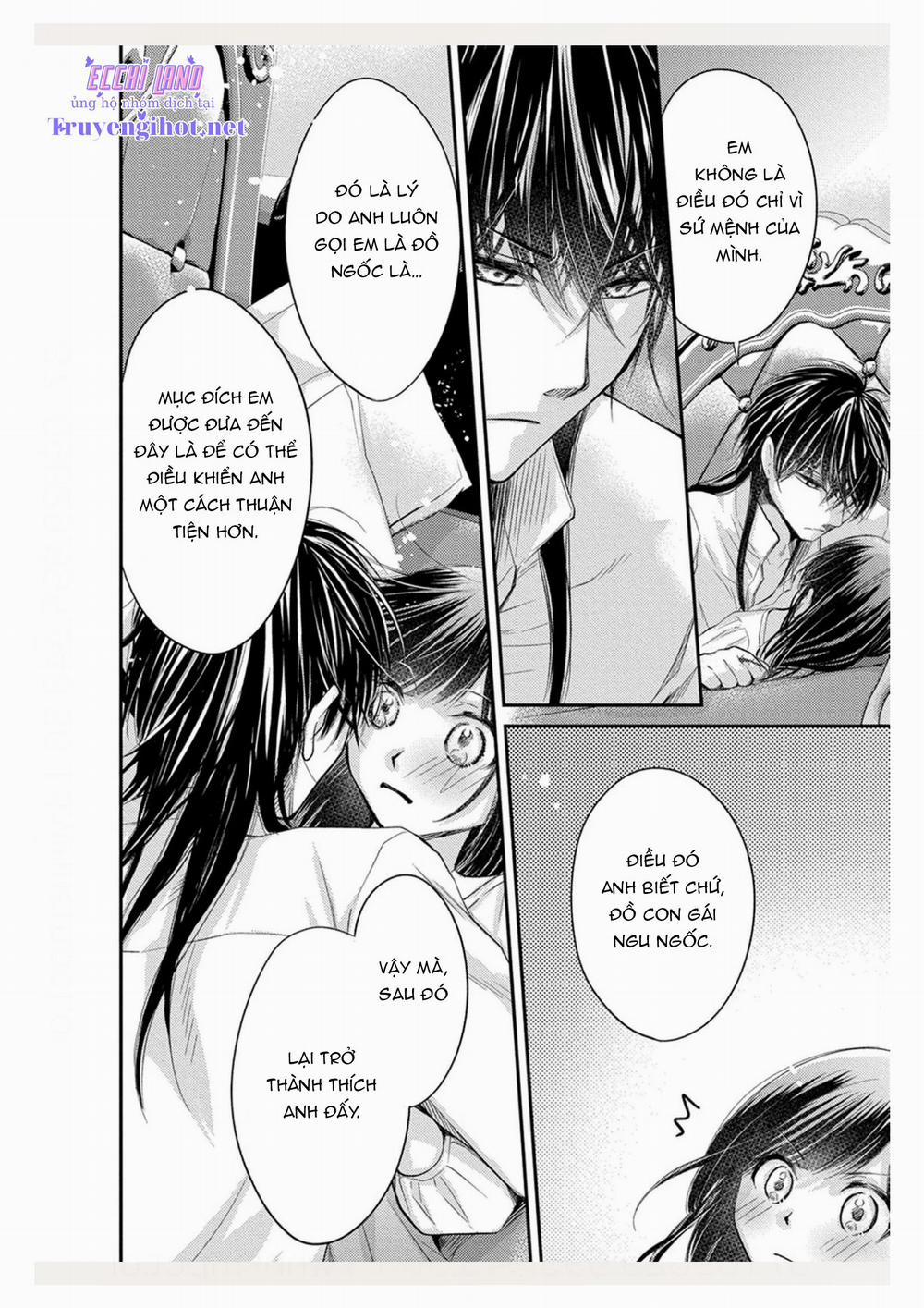Pháp Sư Bạo Dâm Vô Song Và Bản Hợp Đồng Độc Quyền Của Tôi 21.1 trang 12