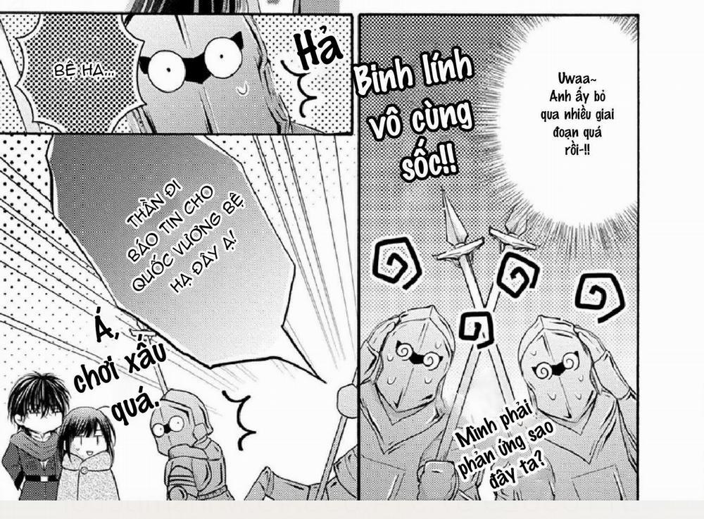 Pháp Sư Bạo Dâm Vô Song Và Bản Hợp Đồng Độc Quyền Của Tôi 24.2 trang 11