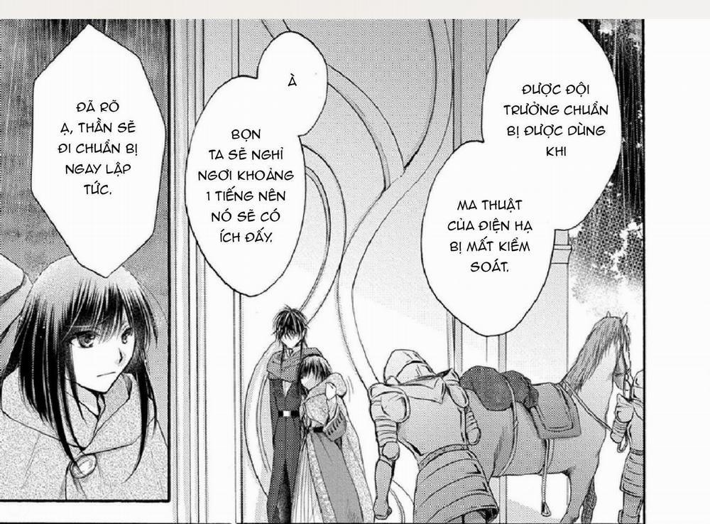 Pháp Sư Bạo Dâm Vô Song Và Bản Hợp Đồng Độc Quyền Của Tôi 24.2 trang 6