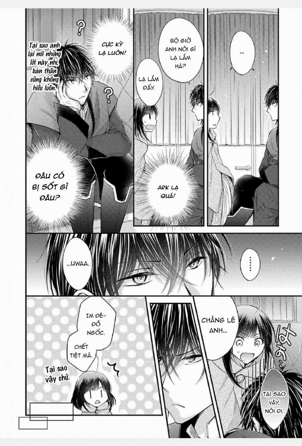 Pháp Sư Bạo Dâm Vô Song Và Bản Hợp Đồng Độc Quyền Của Tôi 25.1 trang 12