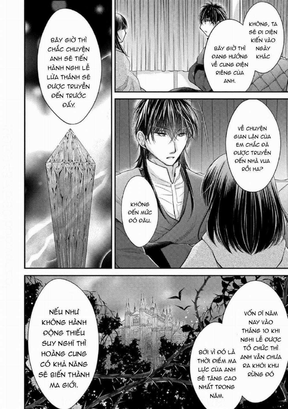 Pháp Sư Bạo Dâm Vô Song Và Bản Hợp Đồng Độc Quyền Của Tôi 25.1 trang 6