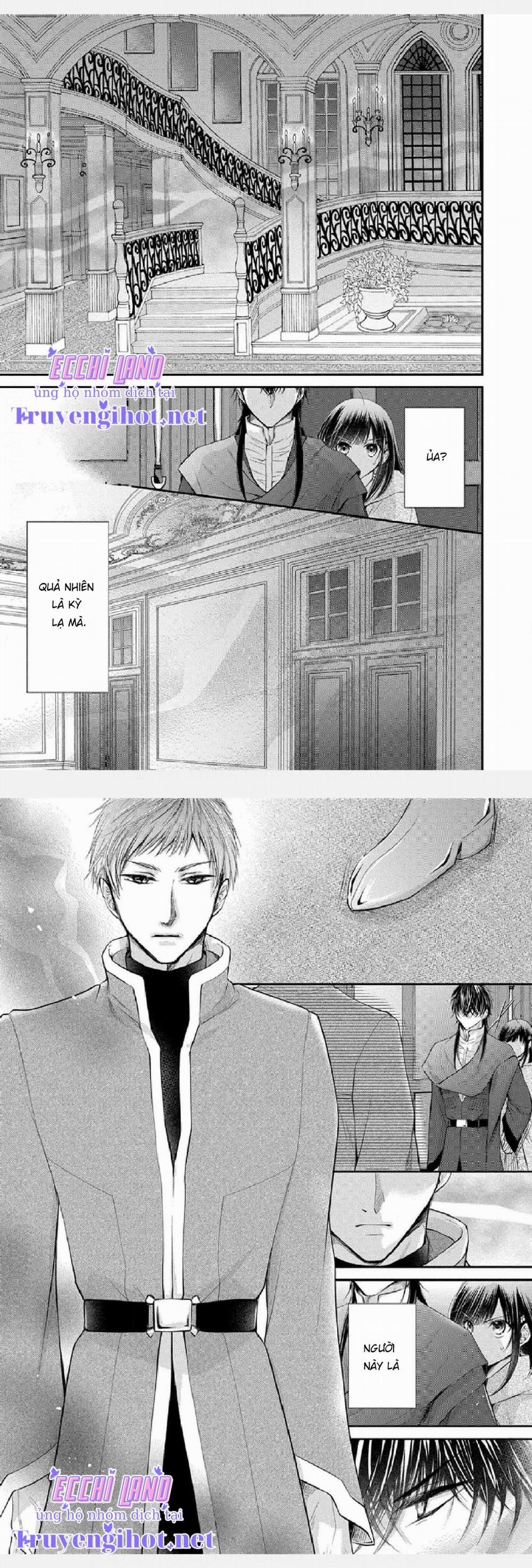 Pháp Sư Bạo Dâm Vô Song Và Bản Hợp Đồng Độc Quyền Của Tôi 26.1 trang 5