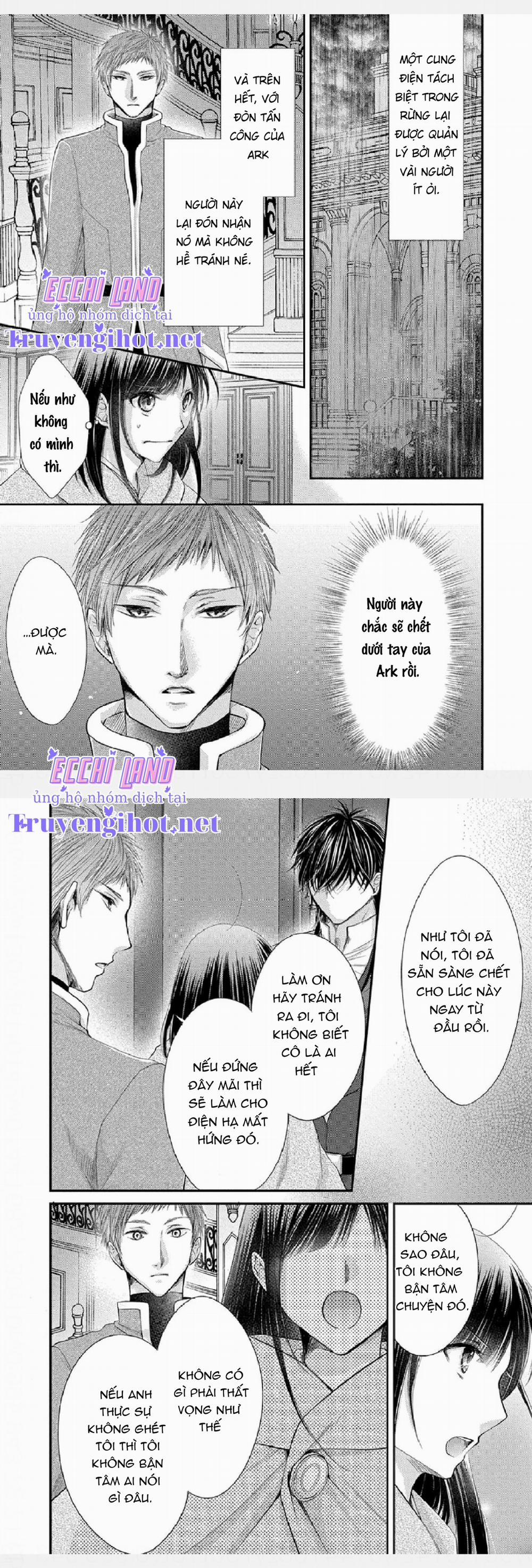 Pháp Sư Bạo Dâm Vô Song Và Bản Hợp Đồng Độc Quyền Của Tôi 26.2 trang 2