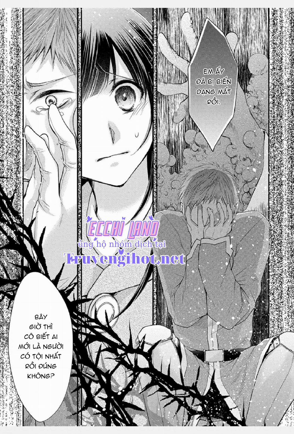 Pháp Sư Bạo Dâm Vô Song Và Bản Hợp Đồng Độc Quyền Của Tôi 27.1 trang 31