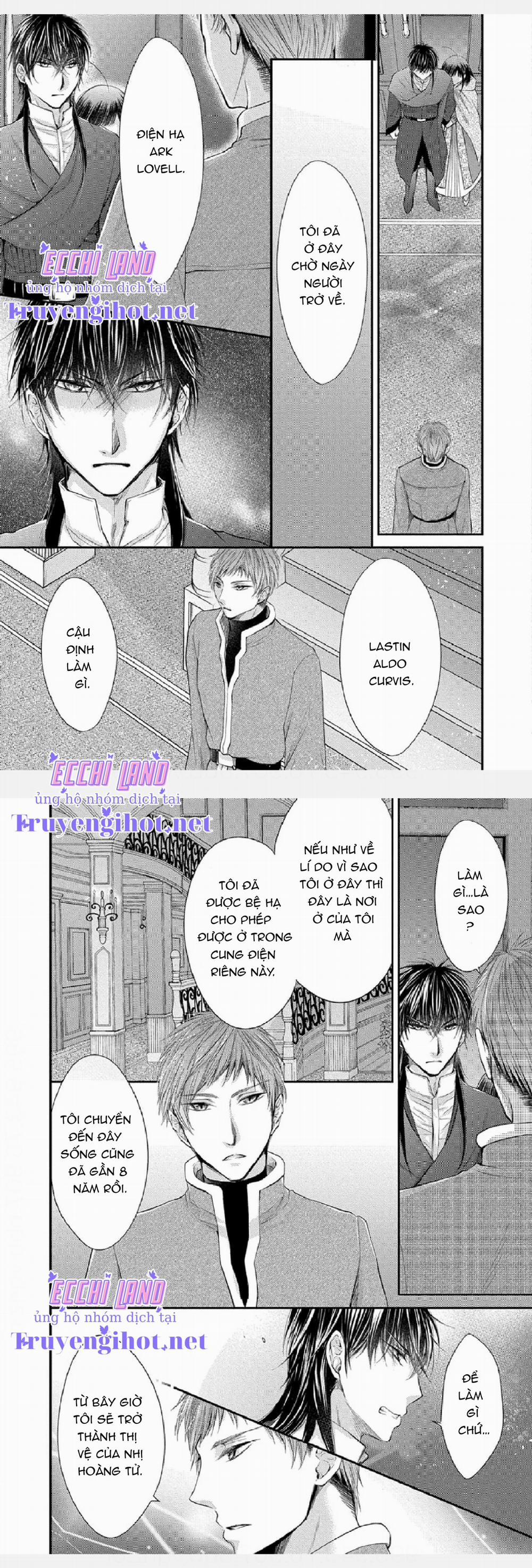 Pháp Sư Bạo Dâm Vô Song Và Bản Hợp Đồng Độc Quyền Của Tôi 27.1 trang 6